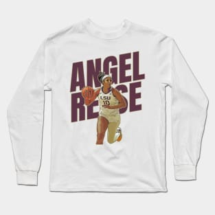 Reese \\ Angel reese Long Sleeve T-Shirt